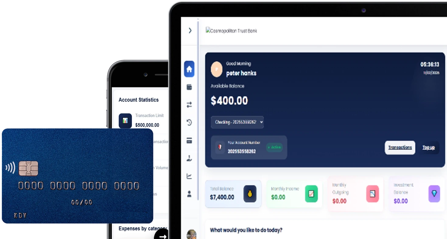 Experience the Future of Global Banking